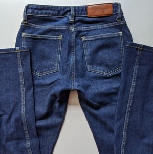 Acne jeans Flex in wet blue